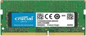 CRUCIAL CT4G4SFS8266 GEHEUGENMODULE 4 GB 1 X 4 GB DDR4 2666 MHZ SODIMM