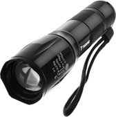 Lampe torche LED UV - Fonction zoom - Avec chargeur