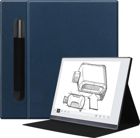 reMarkable ® 2 avec Marker Plus et Luxe Anthracite Sleeve - la tablette  papier