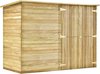 vidaXL-Tuinschuur-232x110x170-cm-geïmpregneerd-grenenhout
