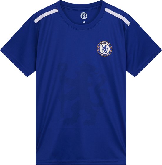 Chelsea FC voetbalshirt voor kinderen - blauw - maat 116 - kinder shirt
