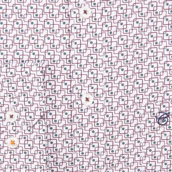 Campbell Classic Casual Shirt Vêtements pour hommes à manches longues