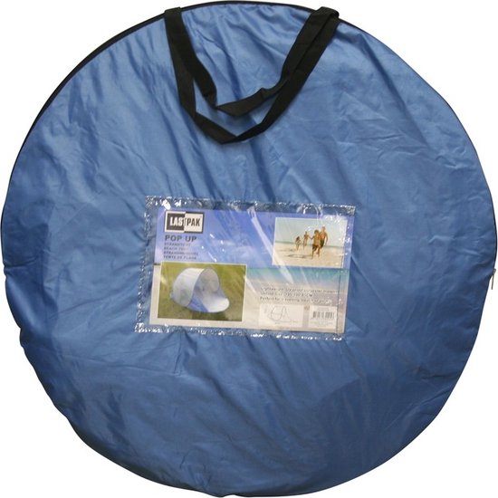 Blauwe lastpak pop-up strandtent - Hitte en UV beschermd - Waterdicht van Blauwe lastpak. — afbeelding 2
