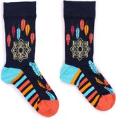 Hop Hare - Bamboe sokken - Vrolijke sokken - Grappige sokken - Happy Socks - Unisex - Dreamcatcher - Maat 36-40