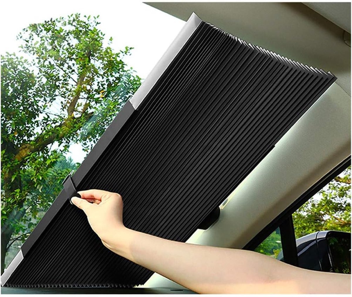 Telescopic Sun Protection for Rear Window - Indoor and Outdoor Use - Aluminium Suction Cup - UV Protection - Small Cars SUVs Trucks
