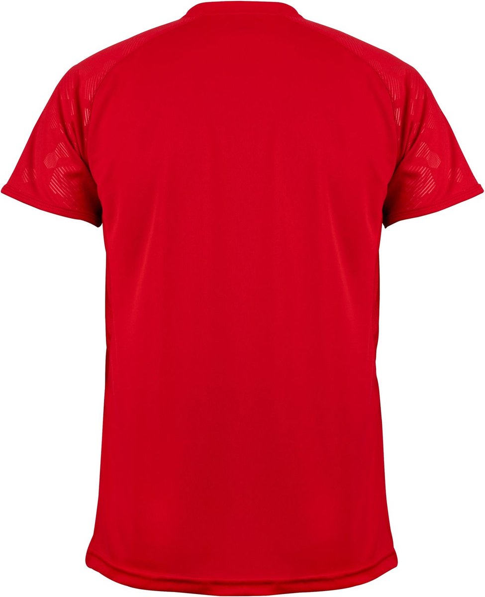 Grays hockeykleding Axis 650 Shirt Jnr Rood - maat 140