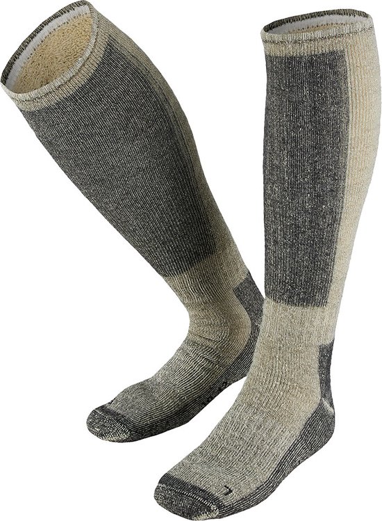 Xtreme - Chaussettes hautes Medium Tracking - Grijs - 48/50 - 2 paires - Chaussettes hautes de randonnée