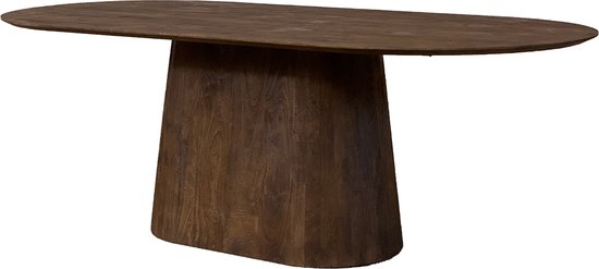 Minato, eetkamertafel - ovaal - 150 x 105 cm. kopen? | Tafels, Eettafel