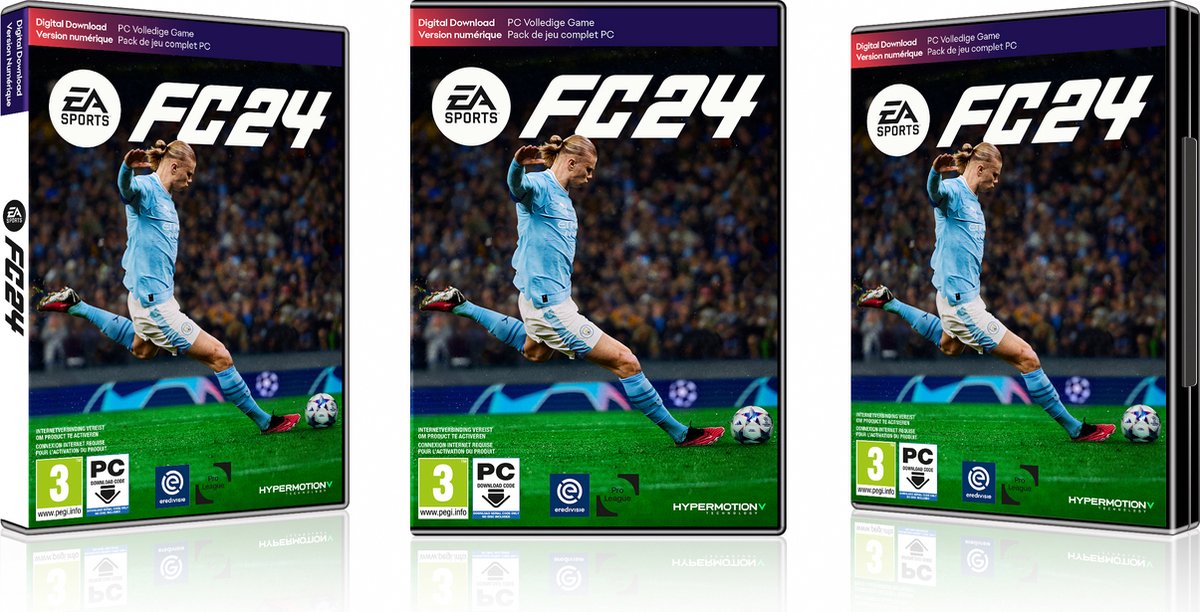 EA Sports FC 24 Standard Edition PC Windows (Code-in-a-box)