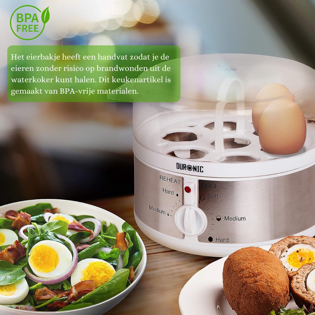 EGG COOKER F233, Eierkokers