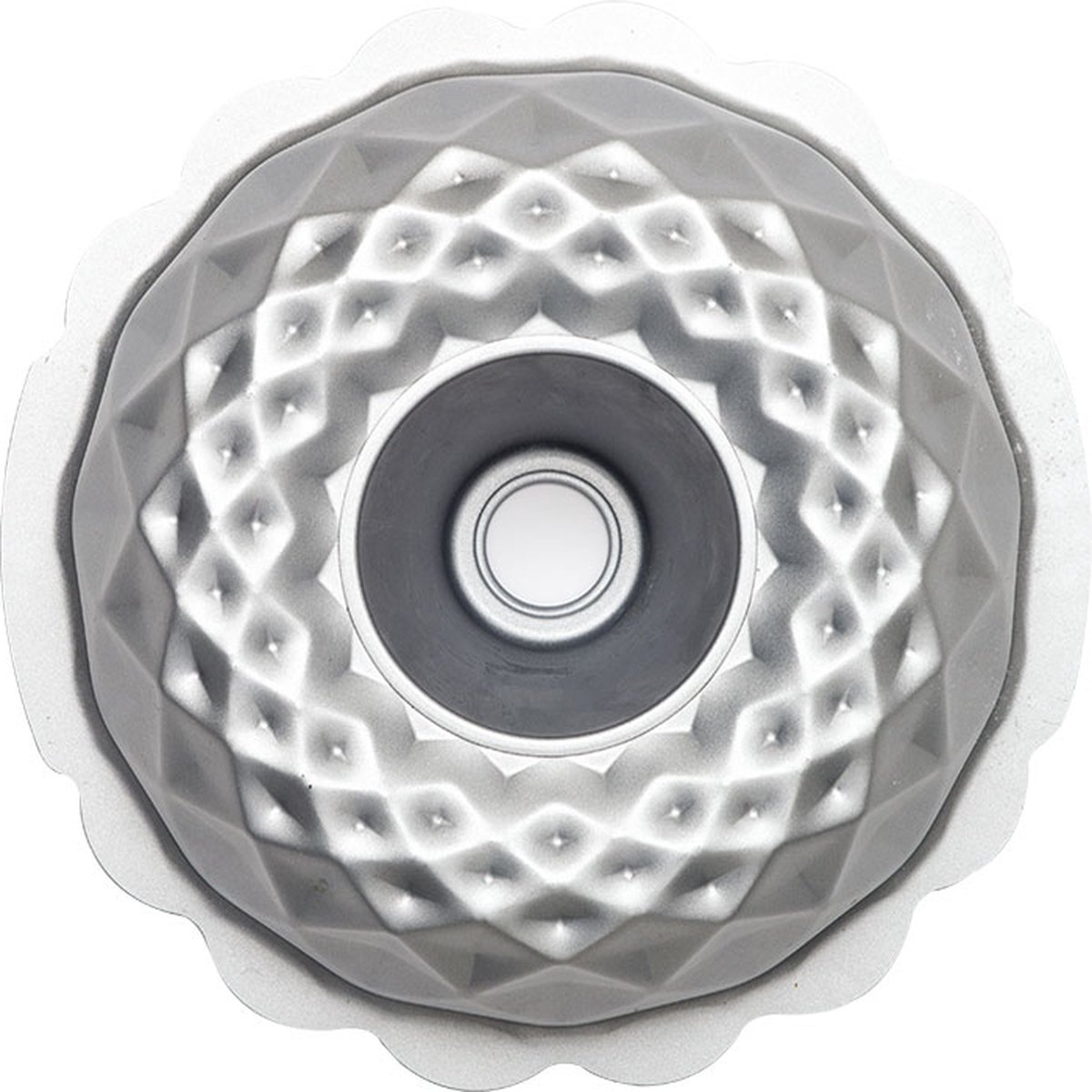 Decora Non-stick Baking Pan Diamond Bundt 20cm