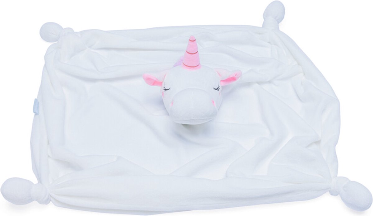 LG Beeztees Puppy Knuffeldoek Unicorn - Puppy Speelgoed thumbnail 2