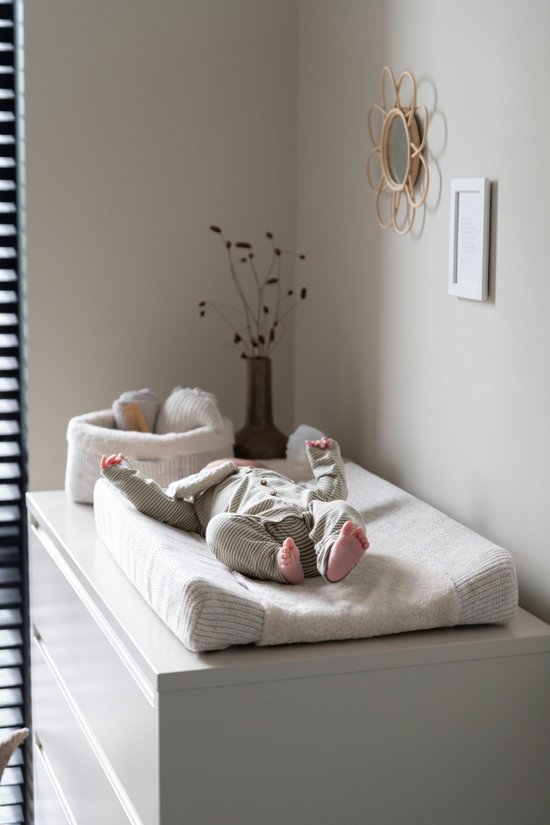 Combishort Stripe Baby's Only - Vert Urbain - Taille 74 - 100% coton écologique - GOTS