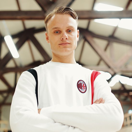 Pull AC Milan homme - taille L - taille L