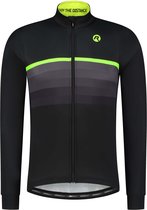 Rogelli Hero ll Cycling Jacket - Veste d'hiver Homme - Race fit - Noir, Fluor - Taille 2XL