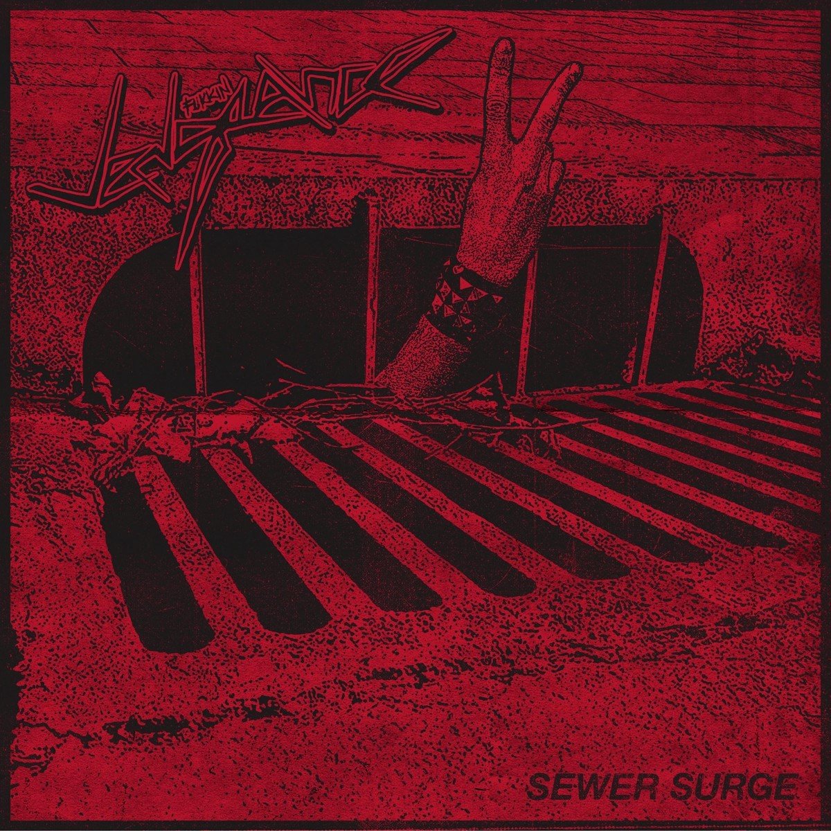 Fukkin' Vengeance - Sewer Surge (LP)