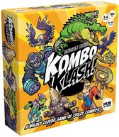 Kombo Klash - Bordspel - 2 tot 4 spelers - vanaf 8 jaar - Engelstalig spel