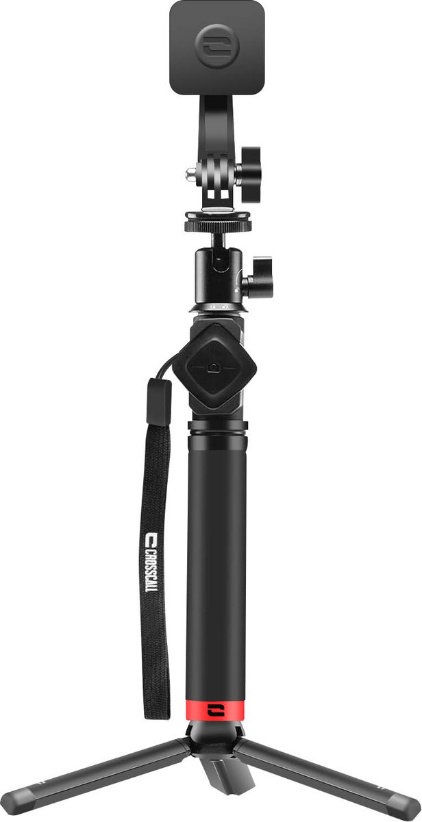Selfiestick Crosscall X STICK, Bluetooth-afstandsbediening - Statieffunctie