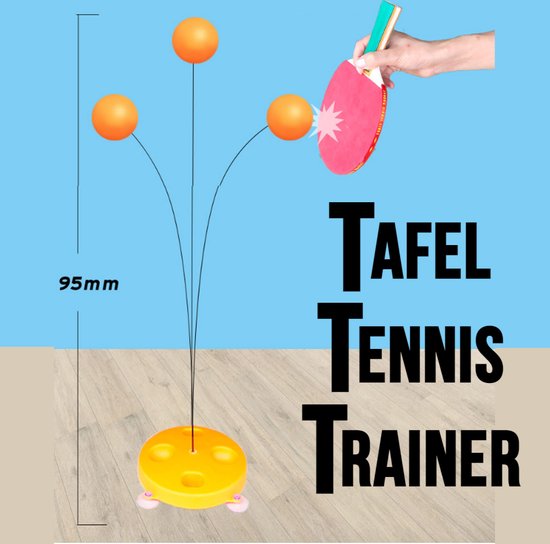 Trainer de Tennis de Table, Entraîneur de Tennis de Table, Jouet