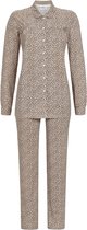 Ringella doorknoop pyjama panterprint - Roze - Maat - 38