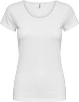 ONLY ONLLIVE LOVE S/S ONECK TOP NOOS JRS Dames T-shirt - Maat XL