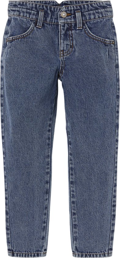 NAME IT NKFBELLA HW MOM AN JEANS 1092-DO NOOS Jeans pour Filles - Taille 134