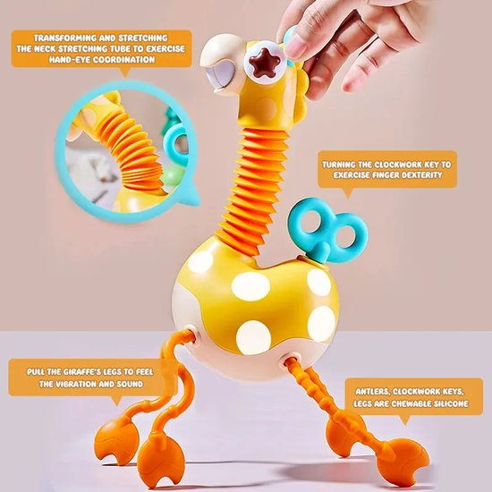 Marionnette à Main Lézard Peluche Avec Bouche Mobile - Jouet Éducatif Pour Enfants Garçons Et Filles