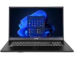 Terra Mobile 1716R 17.3” FullHD laptop - Intel Core i5-1334U 10-Core Processor – Krachtig - 64GB RAM – 1TB M.2 SSD – Ingebouwd DVD-brander/lezer – Windows 11 Pro – Robuust & Toekomstbestendig Werkstation