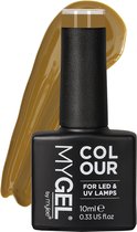 Mylee Gel Nagellak 10ml [Sand Storm] UV/LED Gellak Nail Art Manicure Pedicure, Professioneel & Thuisgebruik [Spring/Summer 2023] - Langdurig en gemakkelijk aan te brengen