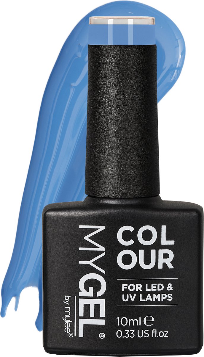 Goedkoopste Mylee Gel Nagellak 10ml [Forget-Me-Not] UV/LED Gellak Nail Art Manicure Pedicure, Professioneel & Thuisgebruik [Spring/Summer 2023] - Langdurig en gemakkelijk aan te brengen