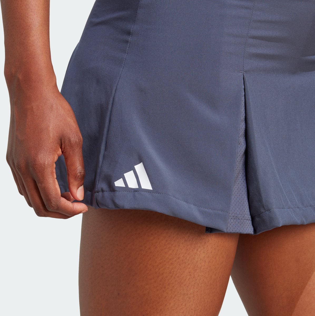 adidas Performance Club Tennis Plooirok Dames – M Blauw