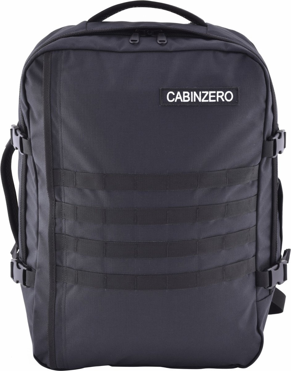 Cabinzero Military - handbagage rugzak - 44 liter - Military Black