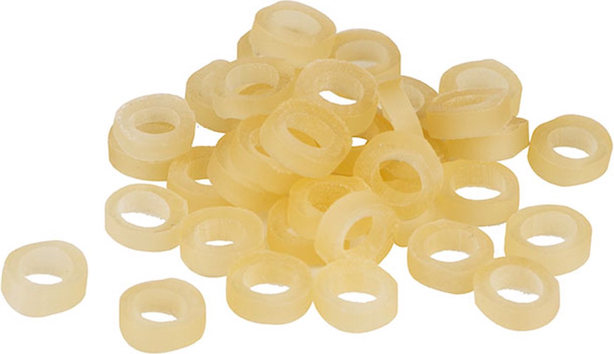 Matrix Latex Bait Bands (100 pcs) - Maat : Medium