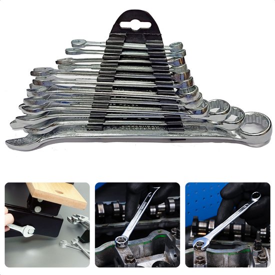 Stanley STMT1-74177 Ringsleutelset | Transmodule | 10-delig | Online Gereedschap Shop