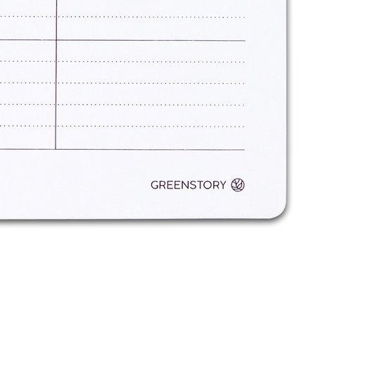 GreenStory - Familie week planbord - 5 personen - Familieagenda - Groot - Sticky Whiteboard - met Sticky Pen - Greenstory