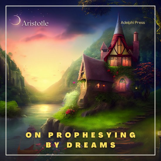 On Prophesying by Dreams - cover
