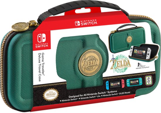 Game Traveler - Nintendo Switch Case - Zelda Groen - Game Traveler