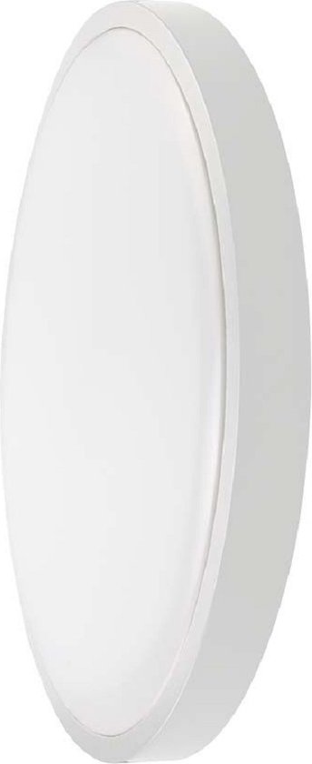 V-Tac VT-8624S LED Plafondlamp met bewegingssensor - 24W - Wit - 4000K - Rond - Geschikt voor badkamer