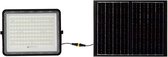 V-tac VT-180W LED Solar Floodlight - 4000K - 16000mAh - 3M kabel - Incl. afstandsbediening - Zwart