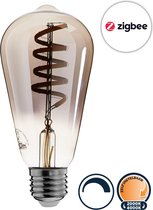 Lampe LED Zigbee E27 Edison 2000K-4000K (ST64)