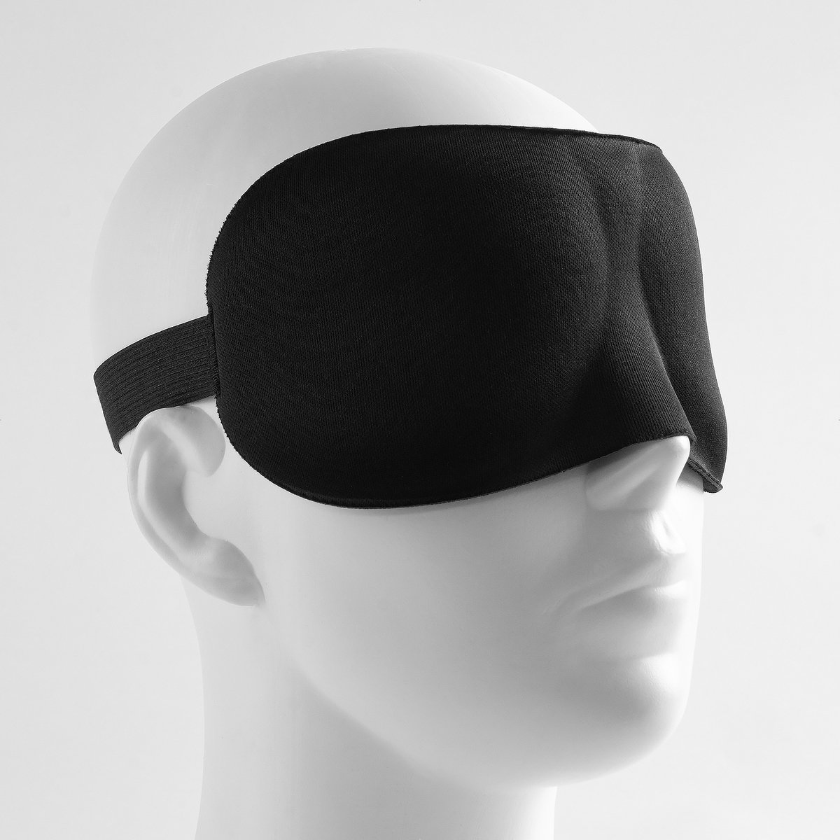 Slaapmasker 3D - Oogmasker slaap - Slaapmasker vrouwen en mannen – Blinddoek - Slaapcomfort - Zwart — afbeelding 7