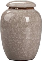 Luxe Begrafenis Urn 200 ML - Crematie Urn - Uniek - Voor Huisdieren of Menselijk As - Crematie As - Mini Urn - Decoratie Urn - Kristal Roze