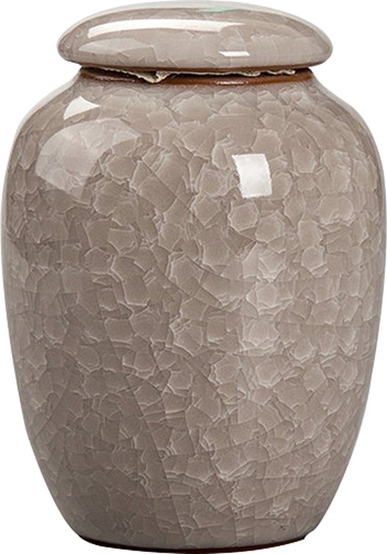 Luxe Begrafenis Urn 200 ML - Crematie Urn - Uniek - Voor Huisdieren of Menselijk As - Crematie As - Mini Urn - Decoratie Urn - Kristal Roze