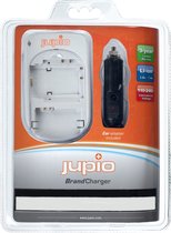 Jupio Brand Charger Fuji/Kodak/Casio - Lader Camera