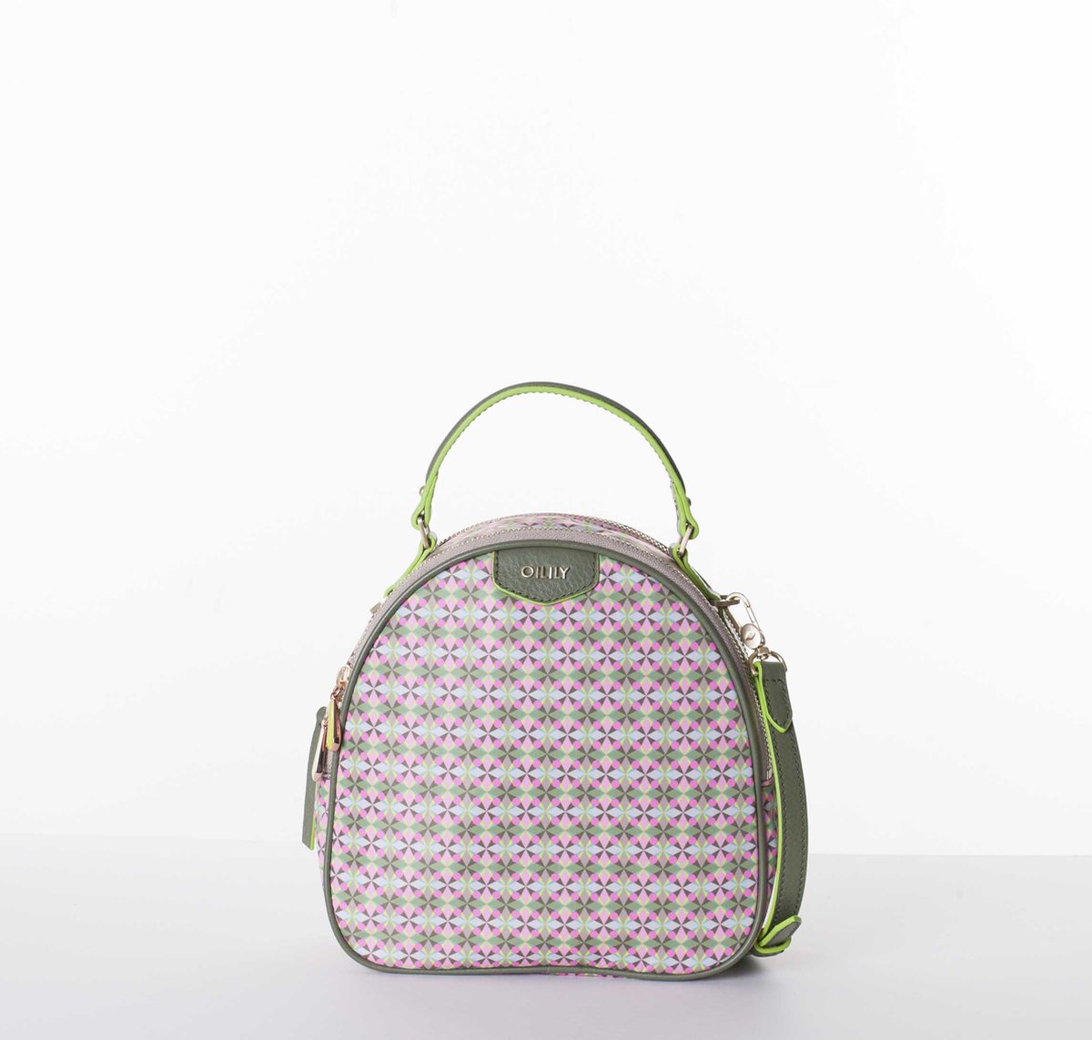 Oilily Handbag - Avocado - Meisjes - Groen - One Size