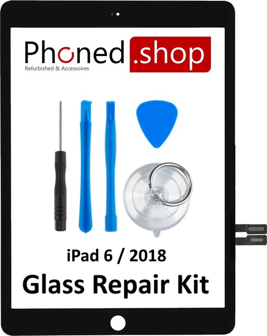 Apple iPad 6 / 2018 / A1893 / A1954 Origineel Digitizer Scherm Display  Glas