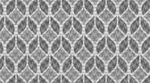 Tapis de Salle de Bain Raved Carrés 65 x 80 - Grijs - Antidérapant - Lavable - Lavable