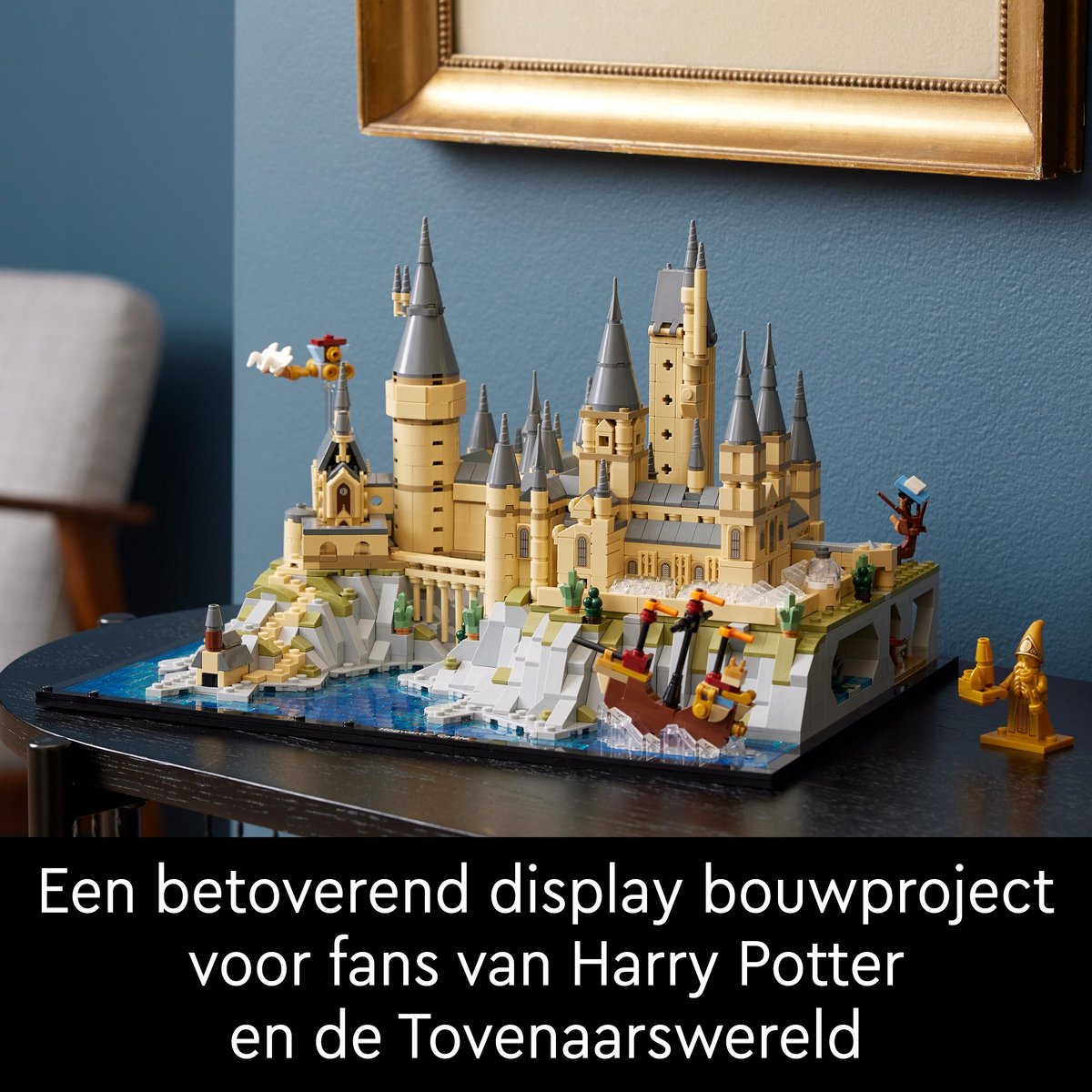 LEGO Harry Potter Kasteel Zweinstein en terrein Grote Set voor Volwassenen - 76419 — afbeelding 7
