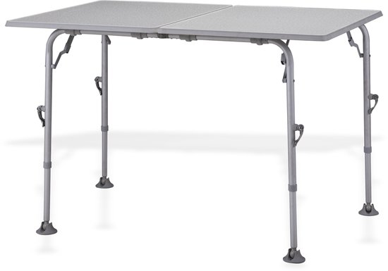Westfield Smart tafel Extender Campingtafel - 120 x 80 - Inclusief draagtas  | bol