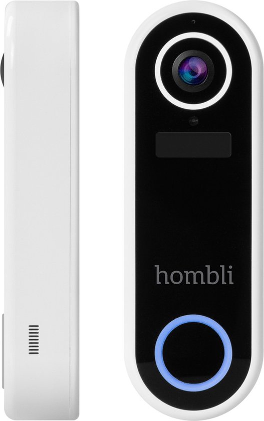 Hombli Sonnette Intelligente 2 avec Carillon, Ca…